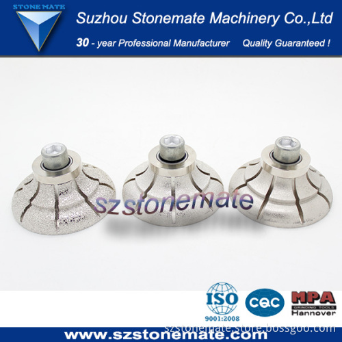 3-Step Vacuum Brazed Router Bit abrasive tools SWRV